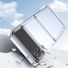Заредете изображение във визуализатора на галерията – Outer Space Case for Samsung Galaxy Z Flip 3 cover with a flexible transparent frame
