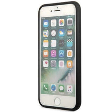 Заредете изображение във визуализатора на галерията – Karl Lagerfeld KLHCI8SNCHBCK iPhone 7/8/ SE 2020/2022 hardcase black/black Silicone Choupette
