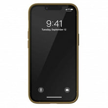 Заредете изображение във визуализатора на галерията – Adidas OR Moulded PU iPhone 13 Pro Max 6,7" beżowo-złoty/beige-gold 47807
