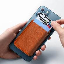 Заредете изображение във визуализатора на галерията – Alcane MagPocket - Brown
