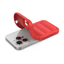 Заредете изображение във визуализатора на галерията – Magic Shield Case case for iPhone 14 Pro flexible armored cover red
