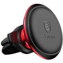 Заредете изображение във визуализатора на галерията – Magnetic car holder for the Baseus ventilation grille (Overseas Edition) - red
