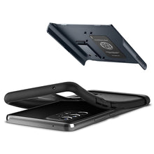 Заредете изображение във визуализатора на галерията – Spigen slim armor гръб за samsung a53 5g metal slate - TopMag

