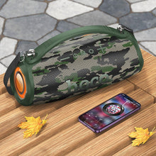 Заредете изображение във визуализатора на галерията – HOCO bluetooth speaker HA4 Surge camouflage green
