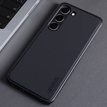Заредете изображение във визуализатора на галерията – Nillkin Super Frosted Shield Pro Magnetic Case for Samsung Galaxy S23+ with MagSafe armored cover black
