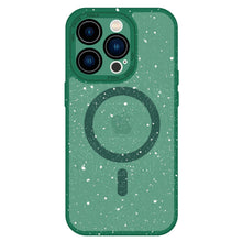 Заредете изображение във визуализатора на галерията – Tel Protect Magnetic Splash Frosted Case for Iphone 15 Plus Green
