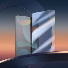 Заредете изображение във визуализатора на галерията – Baseus 2x Full-glass film 0.3mm tempered glass for iPad Pro 10.5" / iPad Air 3 10.5" / iPad 7/8/9 10.2" (2021/2020/2019) with mounting kit
