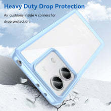Заредете изображение във визуализатора на галерията – Outer Space Case with gel frame for Xiaomi Redmi Note 13 Pro+ - blue
