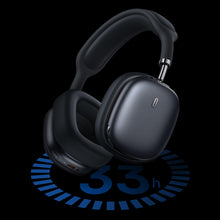 Заредете изображение във визуализатора на галерията – Baseus Bowie H2 ANC wireless on-ear headphones - gray
