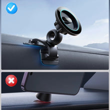 Заредете изображение във визуализатора на галерията – Joyroom JR-ZS366 magnetic cockpit phone holder - black
