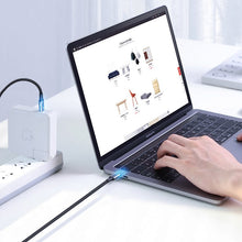 Заредете изображение във визуализатора на галерията – Ugreen cable USB Type C - USB Type C 5 A 100 W Power Delivery Quick Charge 3.0 FCP 480 Mbps 1 m gray (70427 US316)

