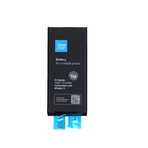 Battery  for Iphone 11 3110 mAh  Blue Star HQ