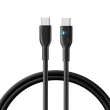 Заредете изображение във визуализатора на галерията – USB C - USB C cable 100W 1.2m Joyroom S-CC100A13 - black
