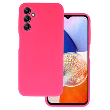 Заредете изображение във визуализатора на галерията – Vennus Case Silicone Lite for Samsung Galaxy A14 5G pink
