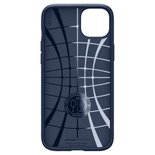 Заредете изображение във визуализатора на галерията – Spigen Liquid Air, navy blue - iPhone 15 Plus
