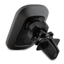 Заредете изображение във визуализатора на галерията – Original holder MERCEDES with induction charging to windshield/ for ventilation grille15W Silver Stars Magsafe MEWCCGSLK black

