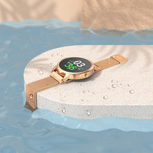 Заредете изображение във визуализатора на галерията – HOCO smartwatch Y8 rose gold
