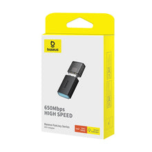Заредете изображение във визуализатора на галерията – Baseus BS-OH170 650Mb/s 5GHz USB network card - black
