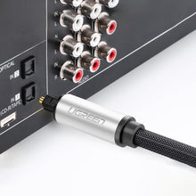 Заредете изображение във визуализатора на галерията – Optical cable Ugreen AV108 Toslink/SPDIF 3m - gray
