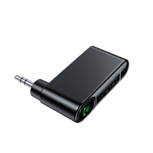 Заредете изображение във визуализатора на галерията – Bluetooth AUX transmitter Baseus BSBA-02 (Overseas Edition) - black
