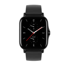 Заредете изображение във визуализатора на галерията – Xiaomi QCY GTS S2 stylish smartwatch black
