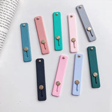 Заредете изображение във визуализатора на галерията – Self-adhesive finger holder with zipper - purple
