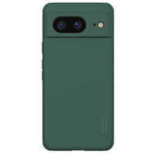 Заредете изображение във визуализатора на галерията – Nillkin Super Frosted Shield Pro reinforced case for Google Pixel 8 - green
