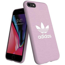 Заредете изображение във визуализатора на галерията – Adidas OR Molded Case Canvas iPhone 6/ 6s/7/ SE 2020 / SE 2022 pink/pink 31640
