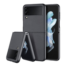 Заредете изображение във визуализатора на галерията – Dux Ducis Fino case is made of nylon material for Samsung Galaxy Z Flip4 black

