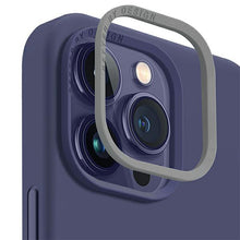 Заредете изображение във визуализатора на галерията – Uniq case Lino iPhone 14 Pro Max 6.7" purple/purple fig
