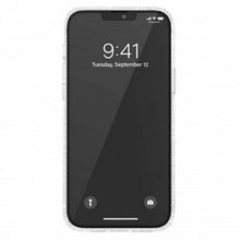 Заредете изображение във визуализатора на галерията – Adidas OR Protective iPhone 13 Pro Max 6,7" Clear Case Gliter transparent 47148
