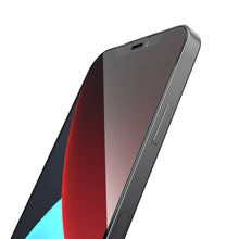 Заредете изображение във визуализатора на галерията – Borofone Tempered glass BF6 Diamond Armor Full Screen HD for Iphone 12/12 Pro
