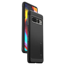 Заредете изображение във визуализатора на галерията – Spigen Tough Armor case for Google Pixel 7 Pro black
