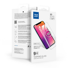 Заредете изображение във визуализатора на галерията – Протектор  blue star  - за motorola edge 30 pro - black tempered glass blue star

