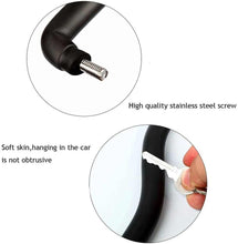 Заредете изображение във визуализатора на галерията – Headrest cloth hanger premium hm-588 black - TopMag
