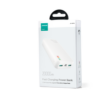 Заредете изображение във визуализатора на галерията – Joyroom powerbank 20000mAh Dazzling Series 22.5W white (QP195)
