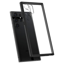 Заредете изображение във визуализатора на галерията – SPIGEN Ultra Hybrid case for SAMSUNG S23 ULTRA matte black
