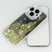 Заредете изображение във визуализатора на галерията – Liavec Snowflake Series Case for Iphone 15 Plus black
