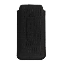 Заредете изображение във визуализатора на галерията – HIT Pouch Case (Size XL) for Iphone 14 Pro Max/13 Pro Max/12 Pro Max/Samsung A54 5G/A53 5G/A52/S21 Plus/S20 FE design 2 black
