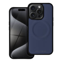 Заредете изображение във визуализатора на галерията – Roar Mag Morning Case - for iPhone 15 Pro   navy
