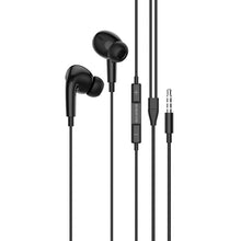 Заредете изображение във визуализатора на галерията – Borofone Earphones BM80 Pro Elegant with microphone black
