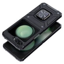 Заредете изображение във визуализатора на галерията – NITRO Case for SAMSUNG Galaxy Z Flip 5 5G black

