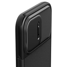 Заредете изображение във визуализатора на галерията – Spigen OPTIK ARMOR MAG MAGSAFE IPHONE 15 PRO BLACK
