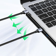 Заредете изображение във визуализатора на галерията – Ugreen cable USB cable - USB 3.0 5Gb/s 0.5m gray (US373)
