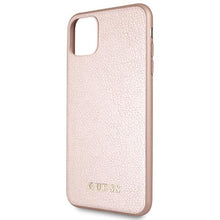 Заредете изображение във визуализатора на галерията – Guess GUHCN65IGLRG iPhone 11 Pro Max różowo-złoty/rose gold hard case Iridescent
