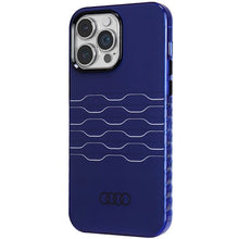 Заредете изображение във визуализатора на галерията – Audi IML MagSafe case for iPhone 14 Pro Max - blue
