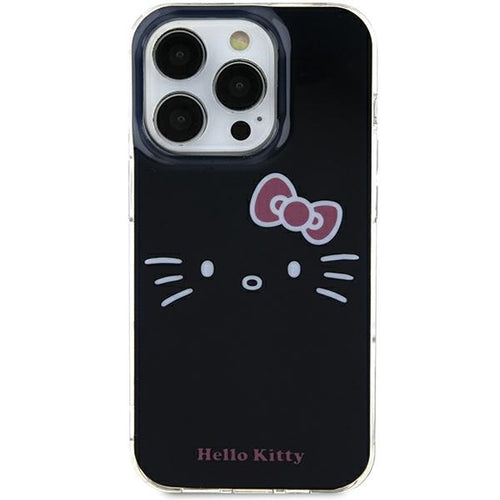 Original Case HELLO KITTY hardcase IML Kitty Face HKHCN61HKHLK for Iphone 11/ Xr black