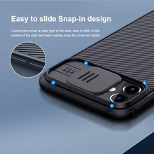 Заредете изображение във визуализатора на галерията – Nillkin CamShield Pro Magnetic Case for Iphone 11 black
