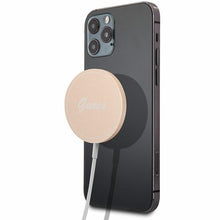 Заредете изображение във визуализатора на галерията – Original Induction Charger GUESS Magsafe GUCBMSLRD 15W Gold
