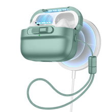 Заредете изображение във визуализатора на галерията – ESR Pulse Halolock Case with MagSafe for Apple AirPods Pro 1/2 - Green
